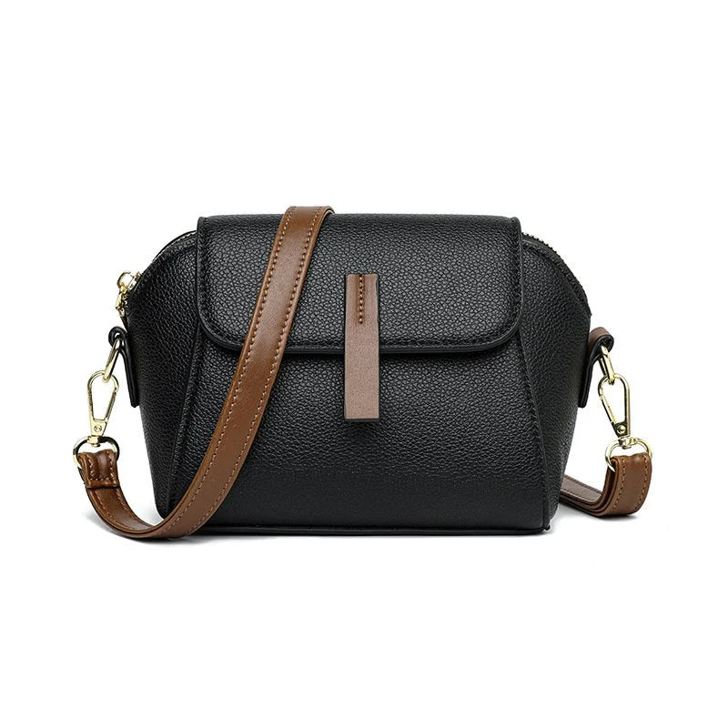 Leichtes, luxuriöses, weiches Leder - trendige und vielseitige Crossbody-Tasche