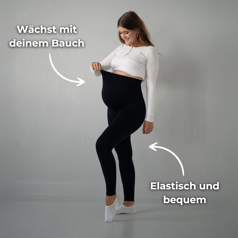 Schwangerschafts Leggings