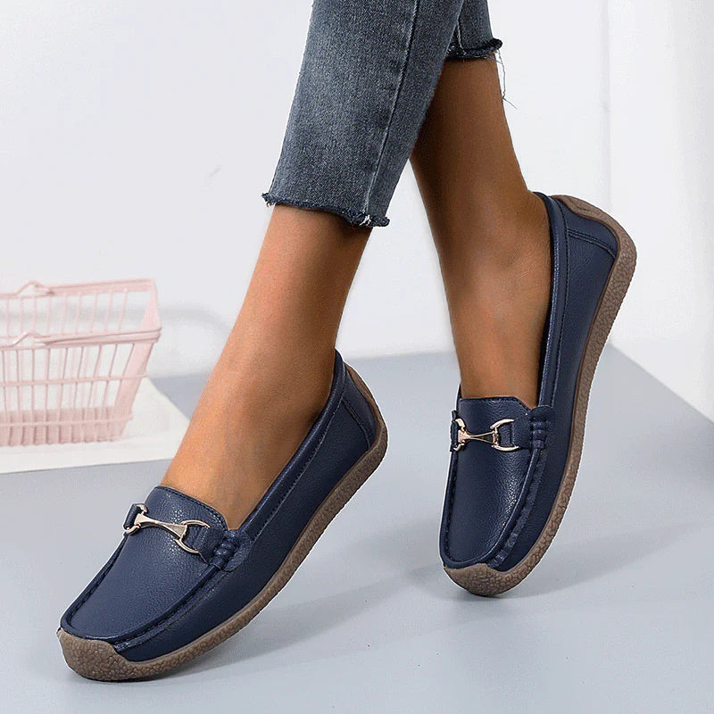 Flache Mode Komfortable Atmungsaktive Stride Harmony Loafers