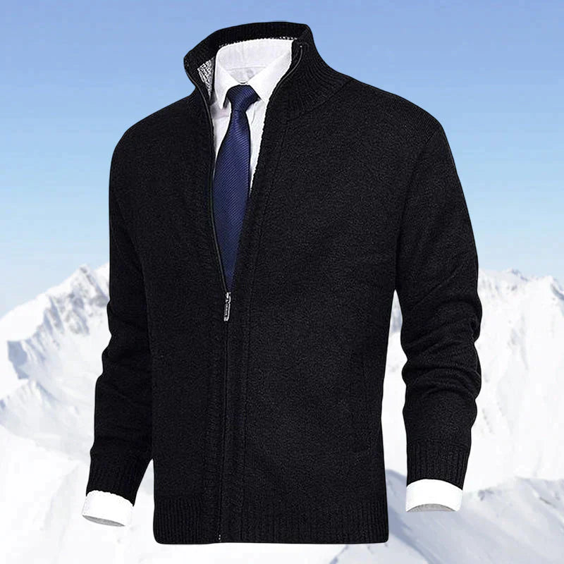 Connor - Eleganter und bequemer Cardigan mit Kragen