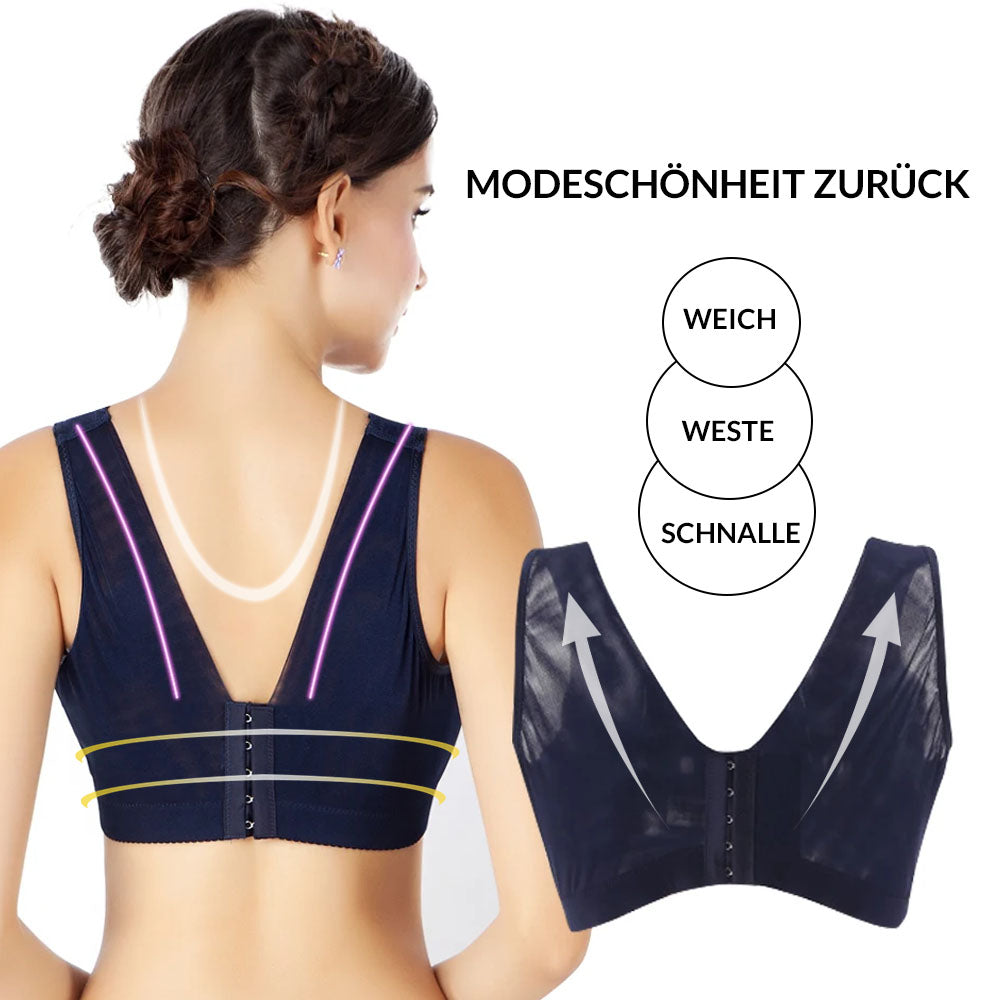 Avichi™ Damen Push-Up Vollschalen Westen-BH