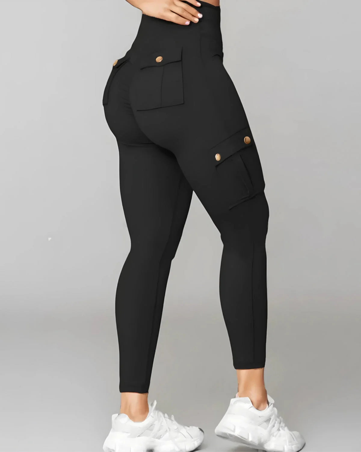 Nachtglanz™ - Viral Cargo Leggings