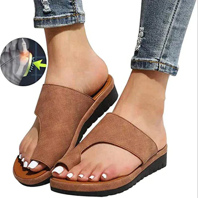 Nachtglanz™ - Keren Sandal för korrigering av knölar