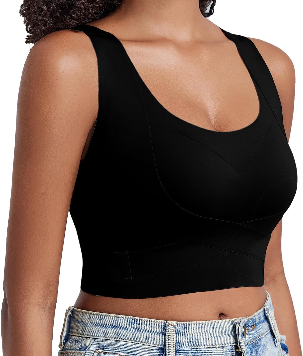 Nahtloser Haltungs-Bralette Komfort-BH