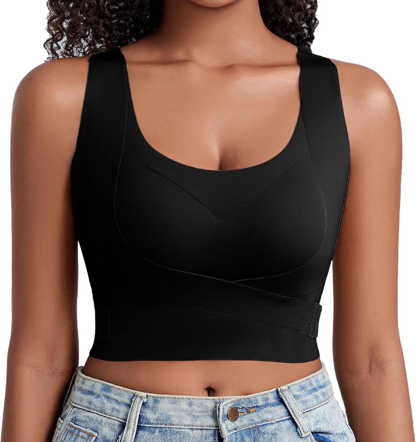 Nahtloser Haltungs-Bralette Komfort-BH