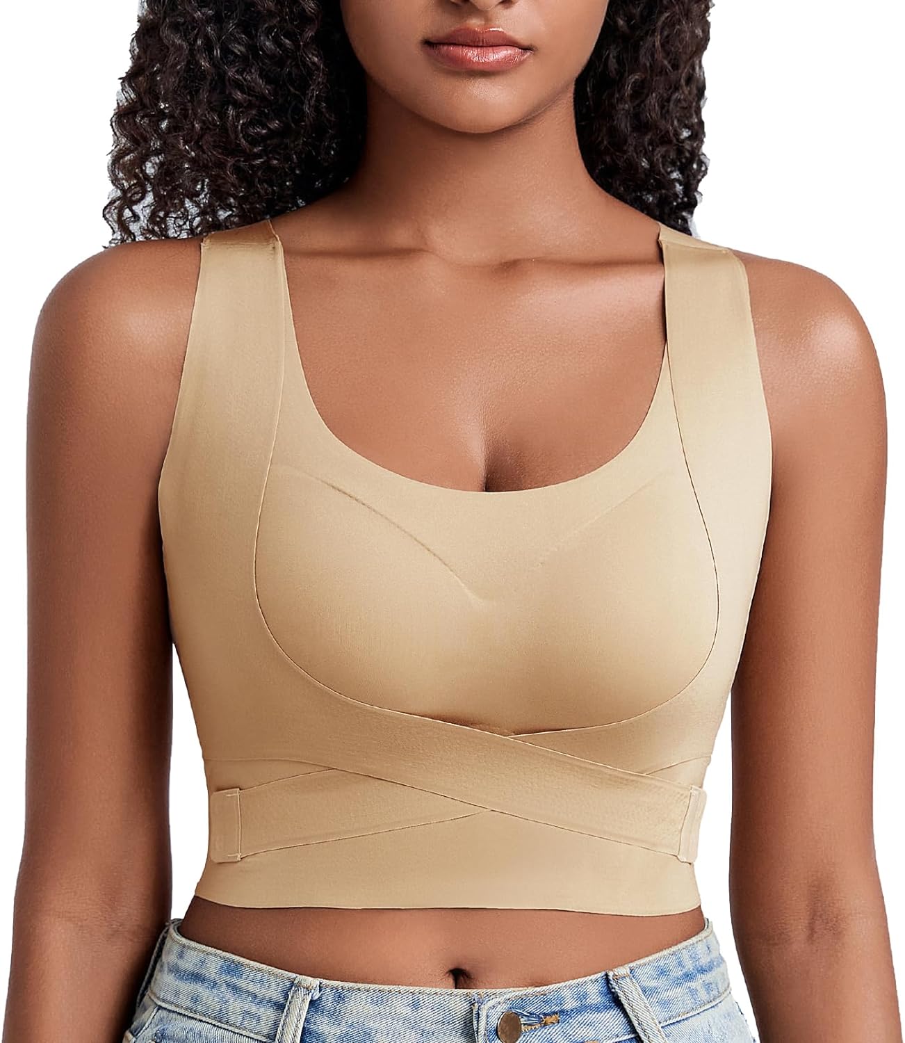 Nahtloser Haltungs-Bralette Komfort-BH