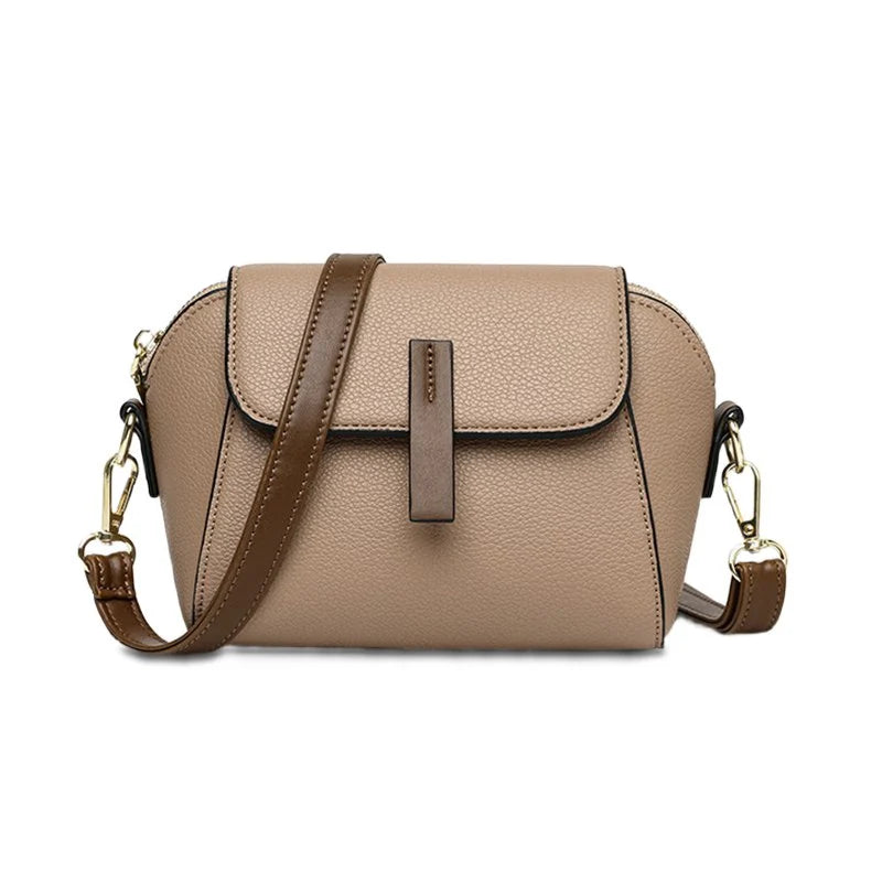 Leichtes, luxuriöses, weiches Leder - trendige und vielseitige Crossbody-Tasche