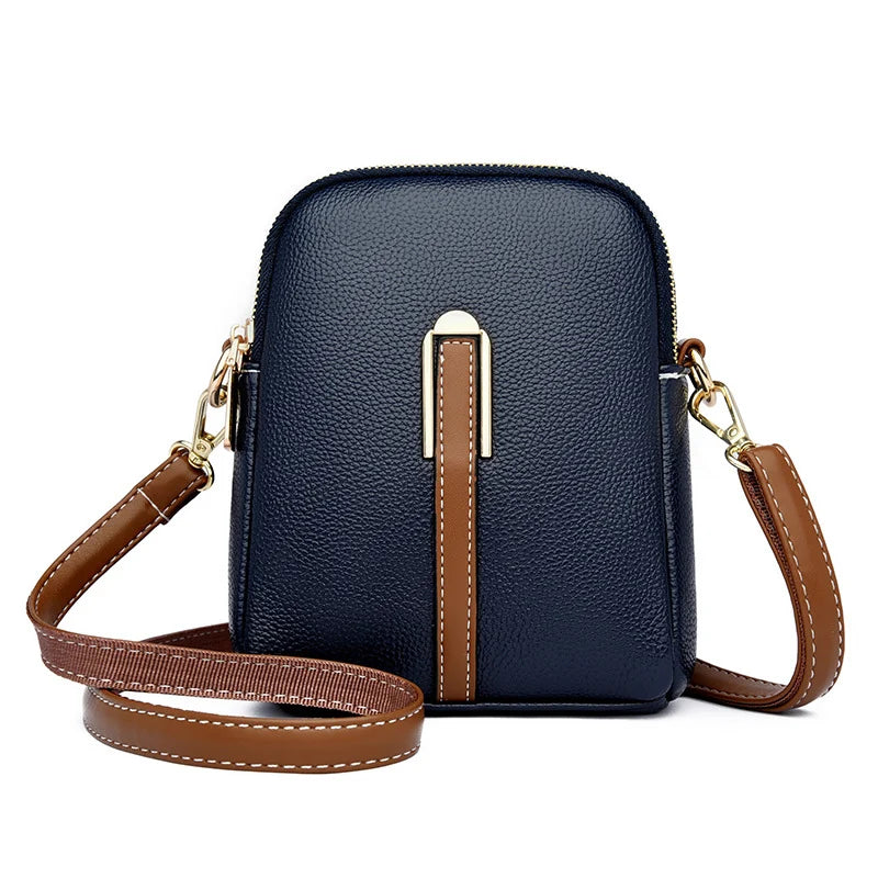 Muster Crossbody Umhängetasche