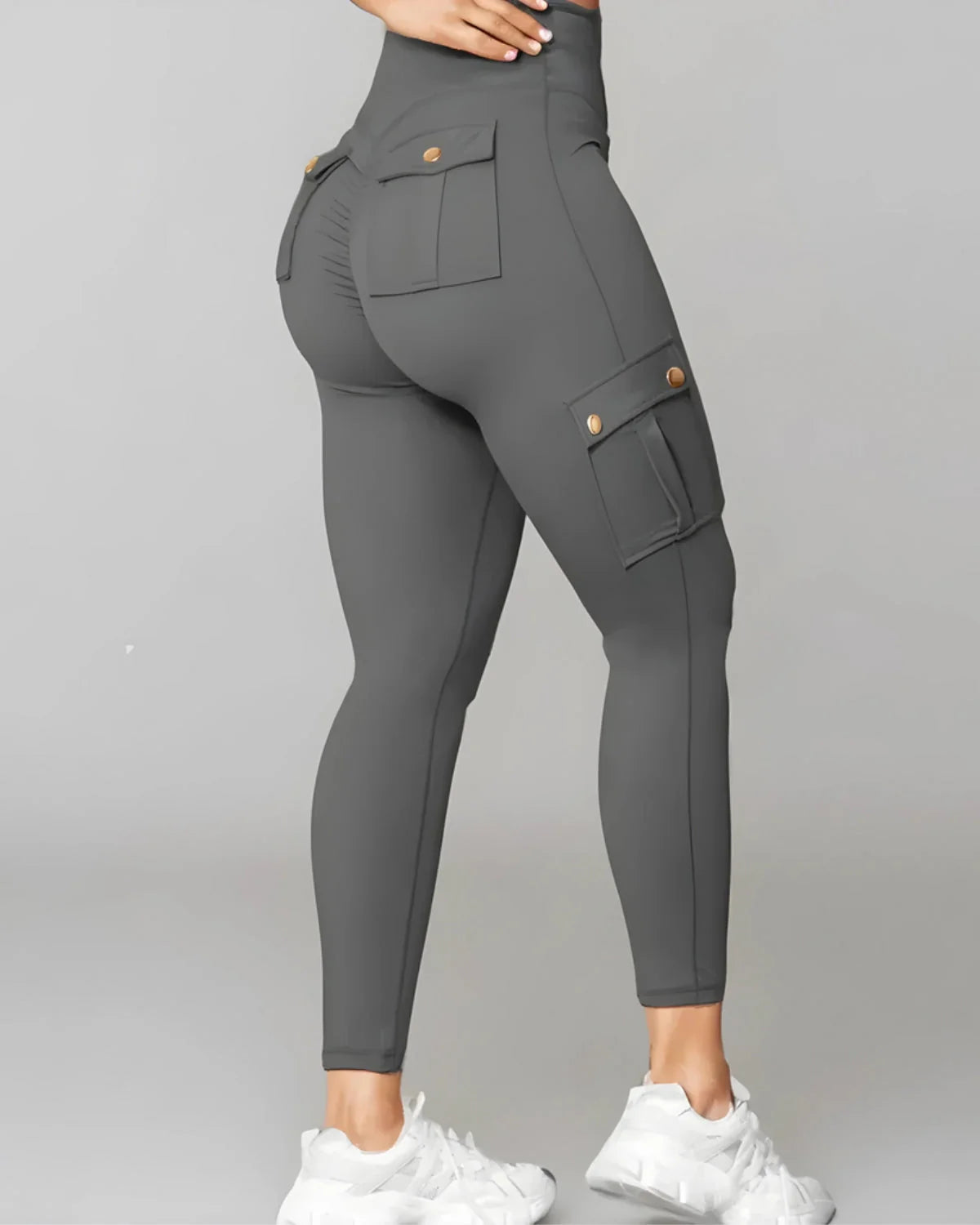 Nachtglanz™ - Viral Cargo Leggings