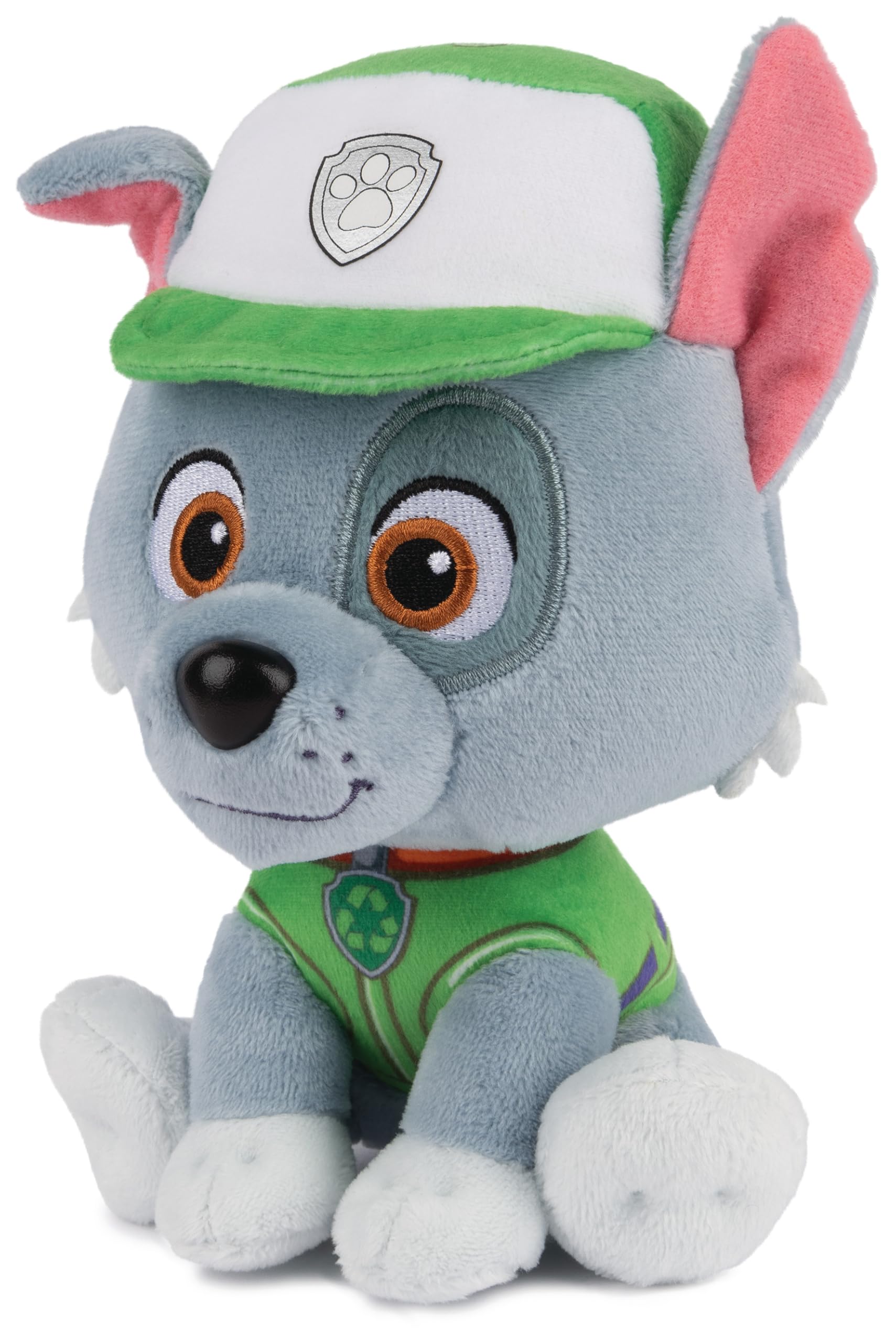 PAW Patrol Rocky Plush – 6-Inch Soft Cuddly Toy