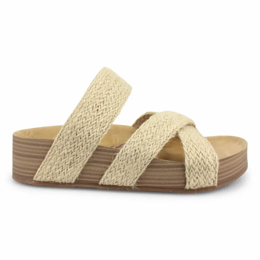 Theresa's™ Keilsandalen - Hellen Sie den Sommer auf