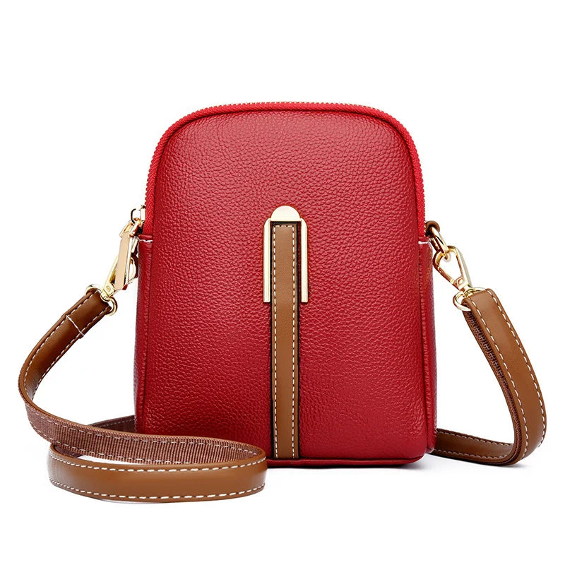 Muster Crossbody Umhängetasche