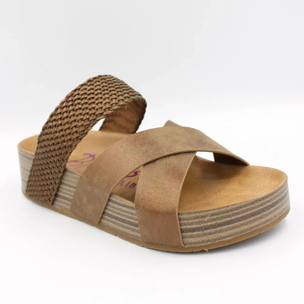 Theresa's™ Keilsandalen - Hellen Sie den Sommer auf