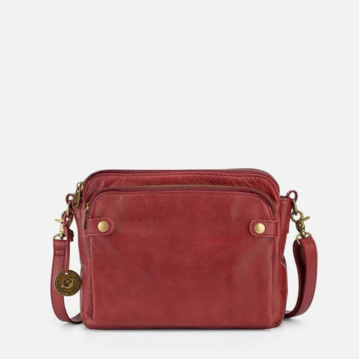 Crossbody Leder Umhängetaschen und Clutches - Nachtglanz™