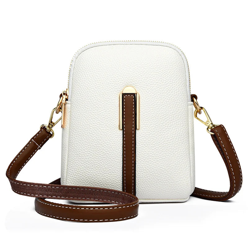 Muster Crossbody Umhängetasche