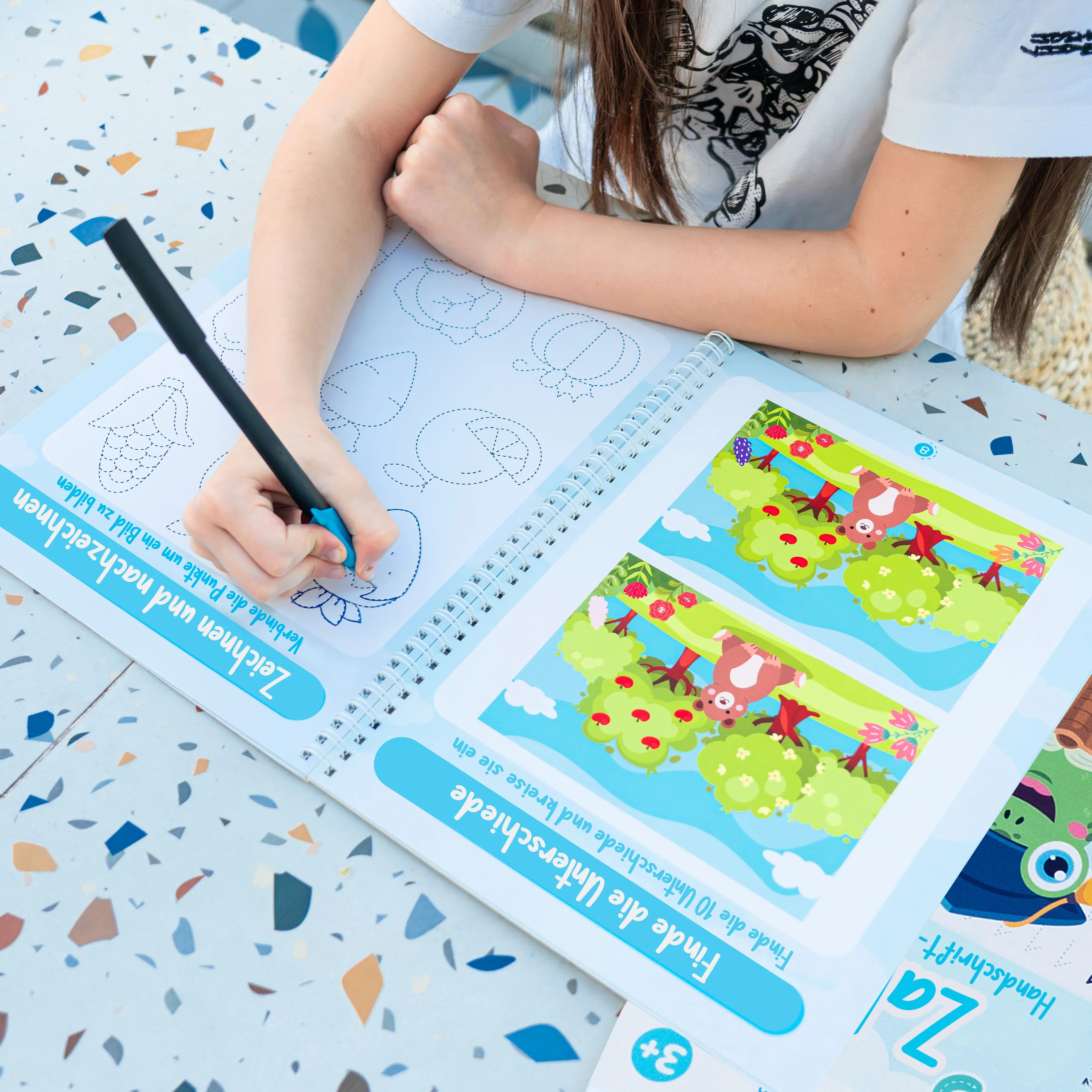 KiddoSpace Handschrift-Übungsset