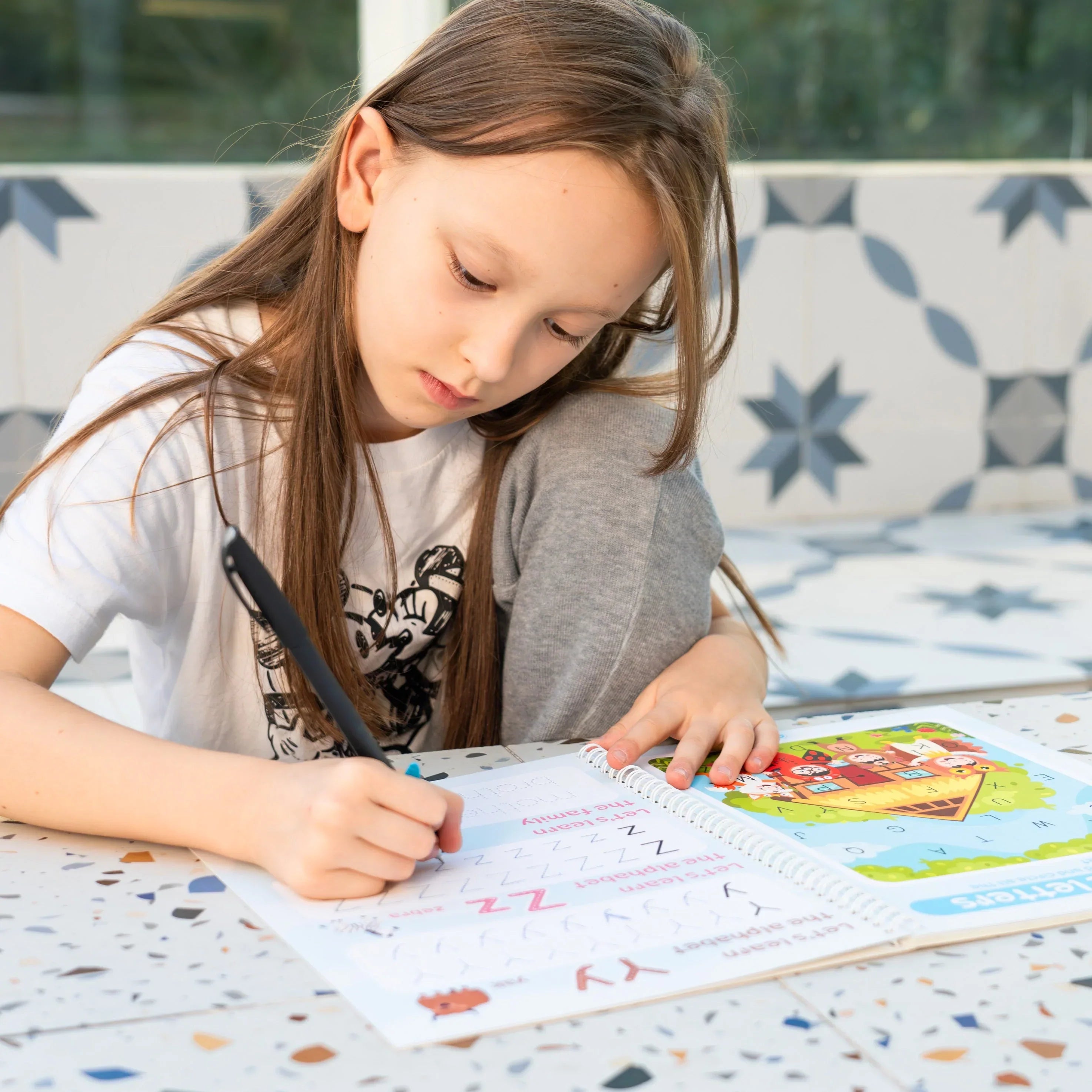 KiddoSpace Handschrift-Übungsset