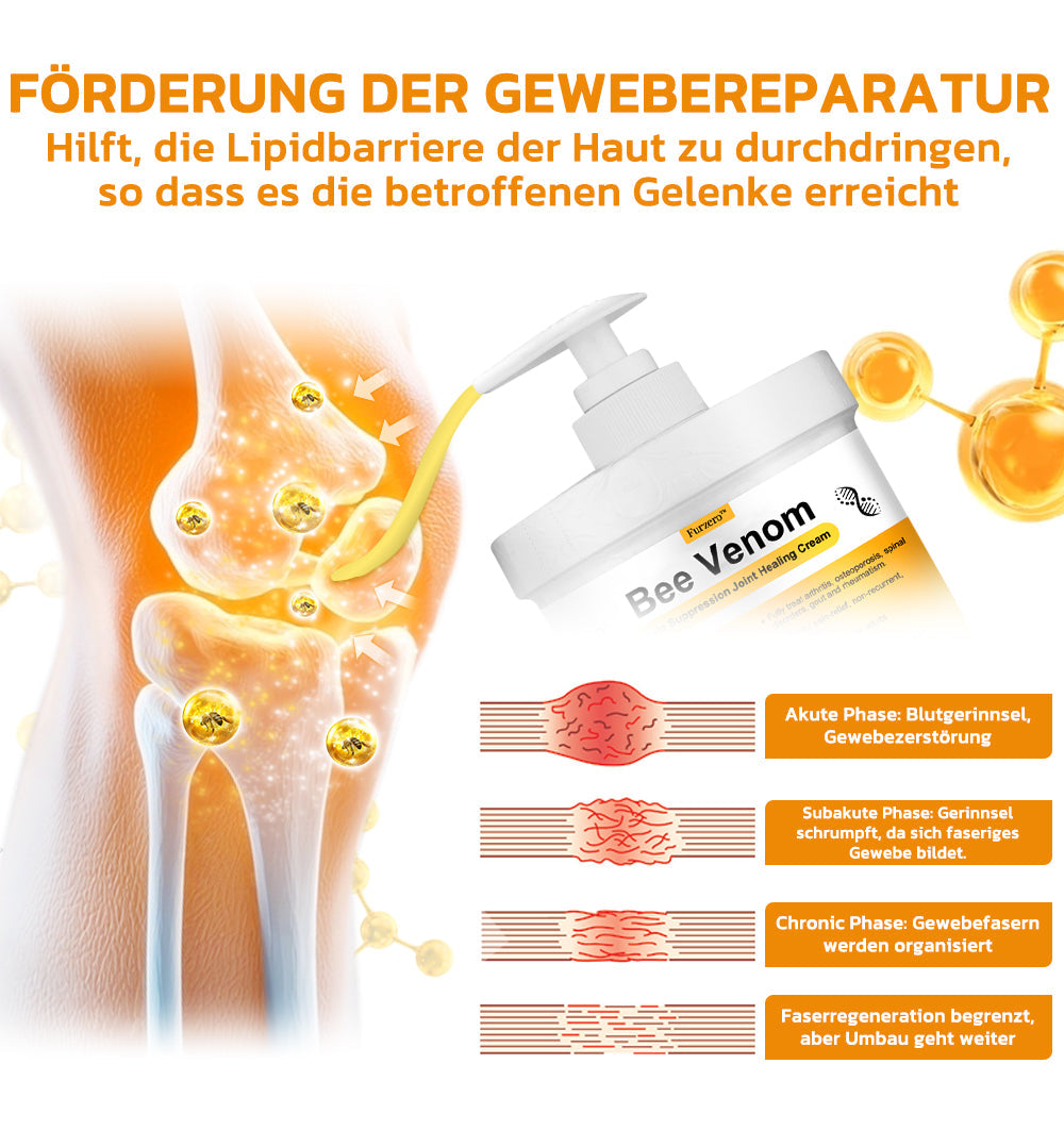 Furzero™ Gelenke Heilung Bienengift Creme 🇩🇪 DGOU Empfohlen