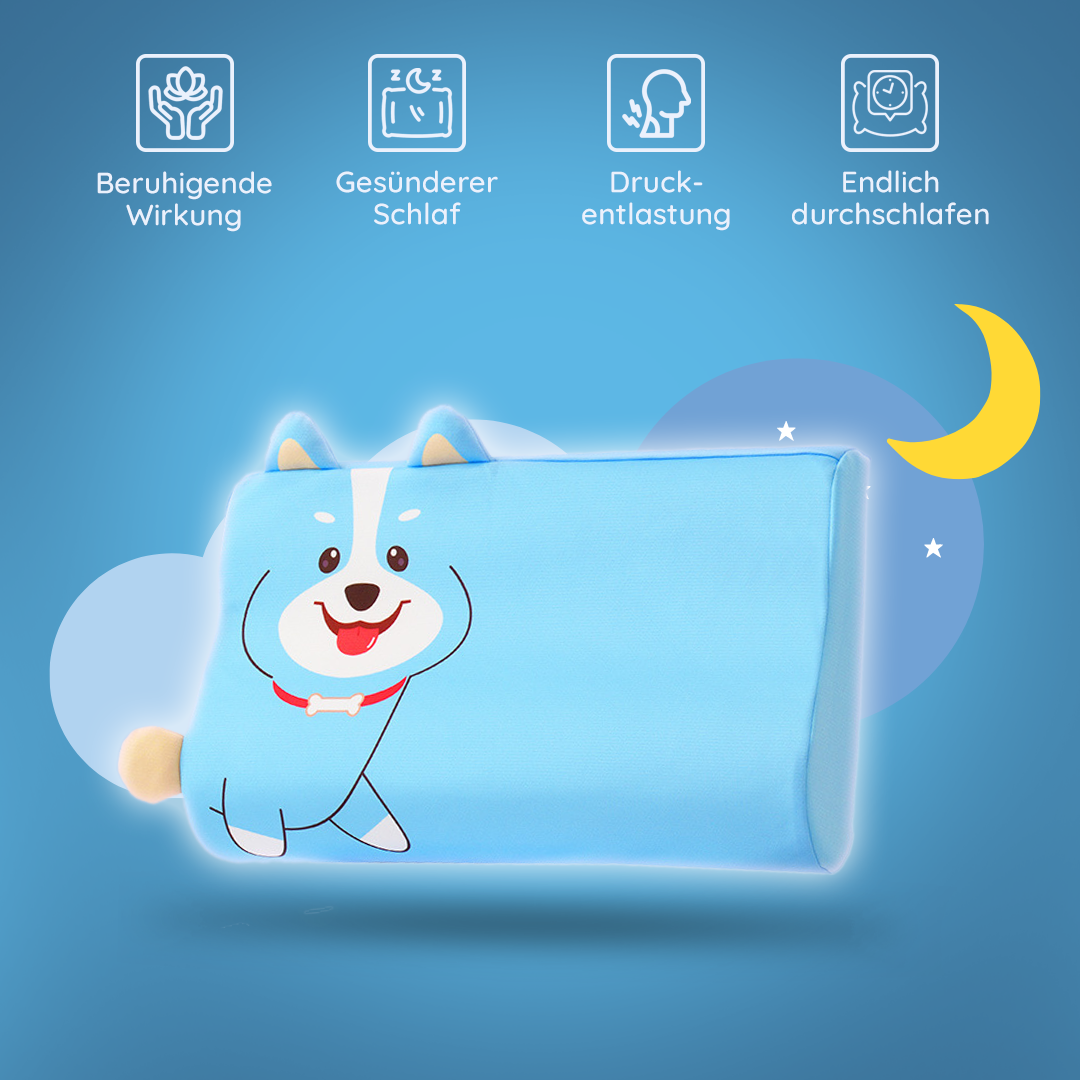 Calmly® - Das Kinderkissen für besseren und gesünderen Schlaf