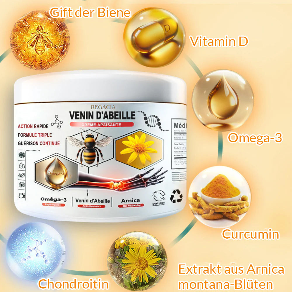 Crème Apaisante au Venin d'Abeille