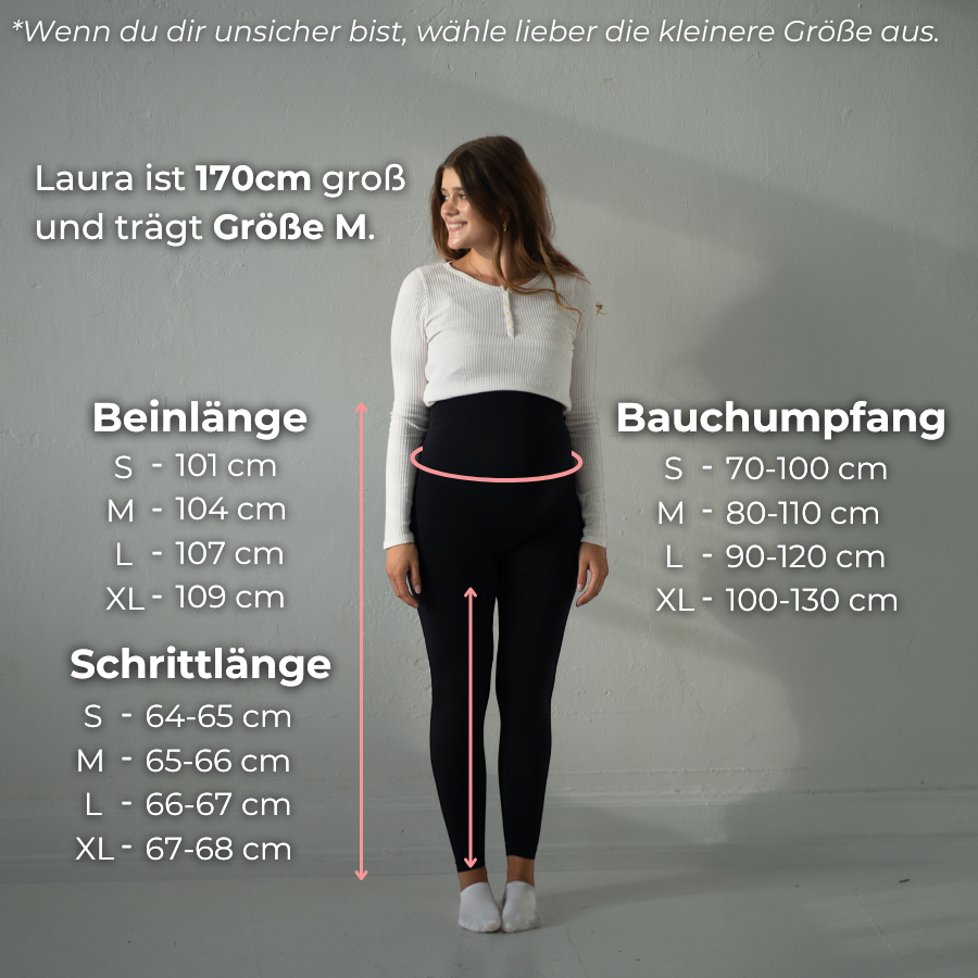 Schwangerschafts Leggings