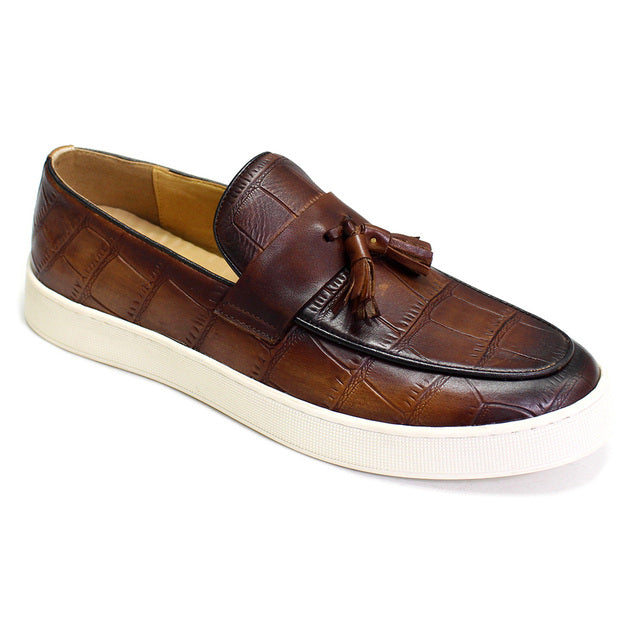 Nachtglanz™ - Angelo Herren Loafers Echtes Rindsleder Freizeitschuhe