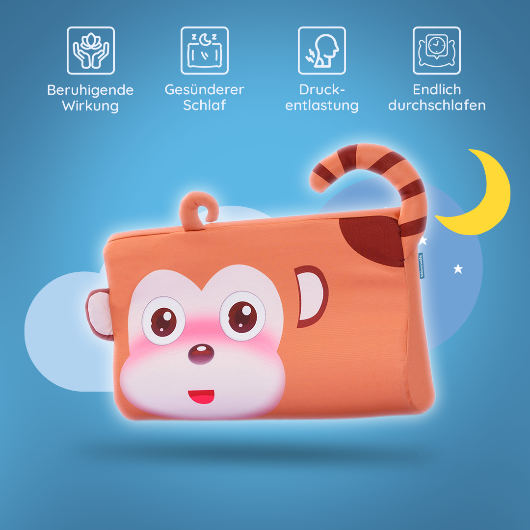 Calmly® - Das Kinderkissen für besseren und gesünderen Schlaf