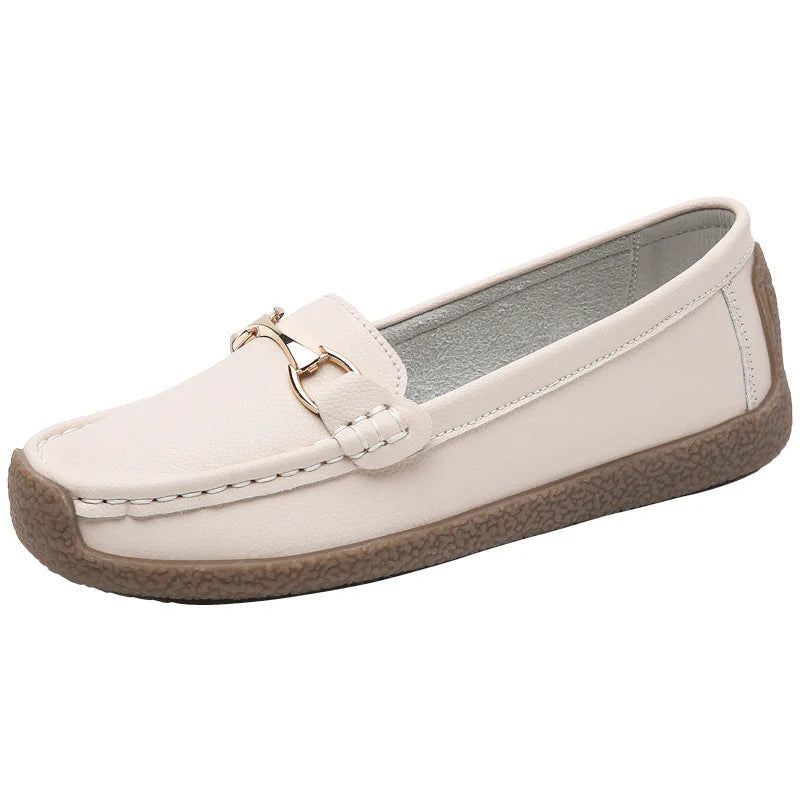 Flache Mode Komfortable Atmungsaktive Stride Harmony Loafers