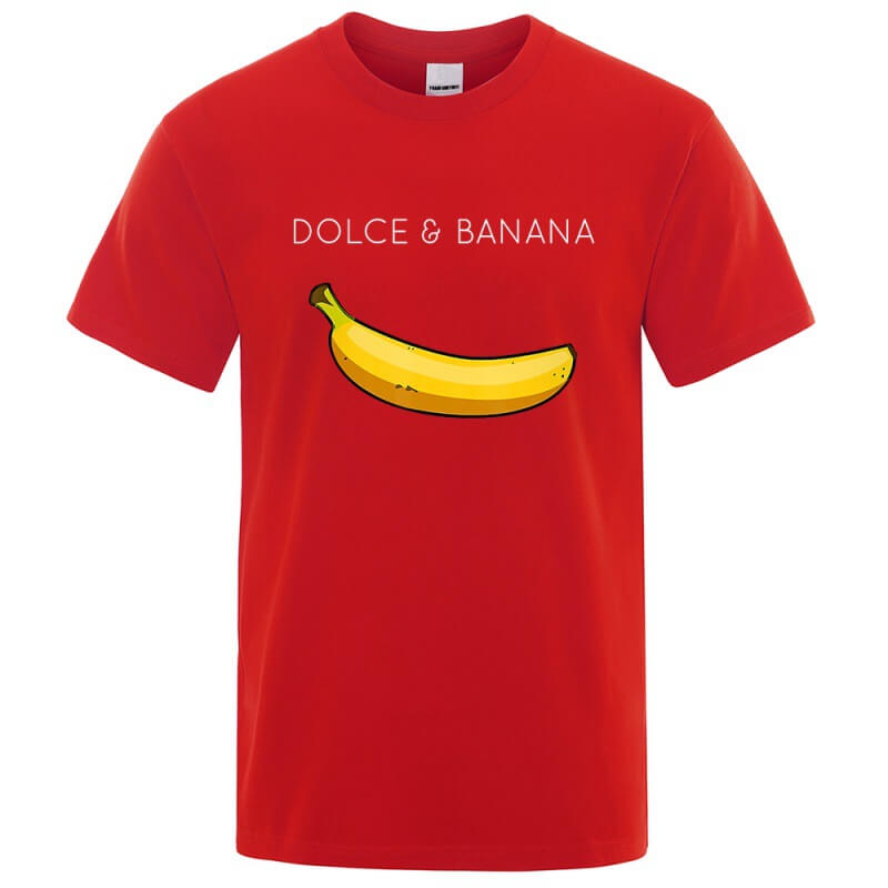 Dolce & Banana-T-Shirt