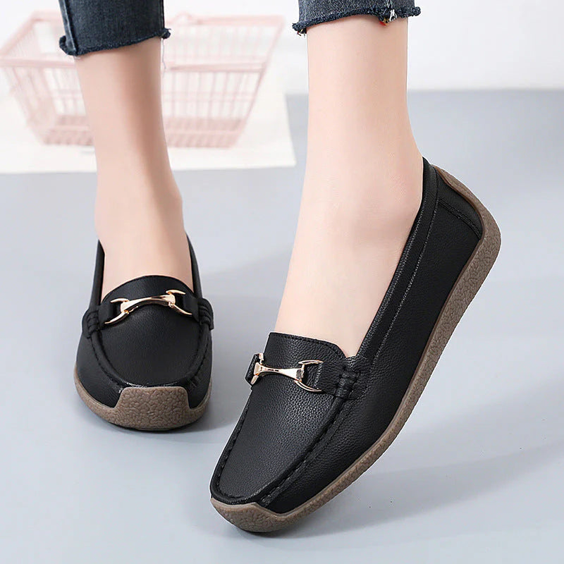 Flache Mode Komfortable Atmungsaktive Stride Harmony Loafers