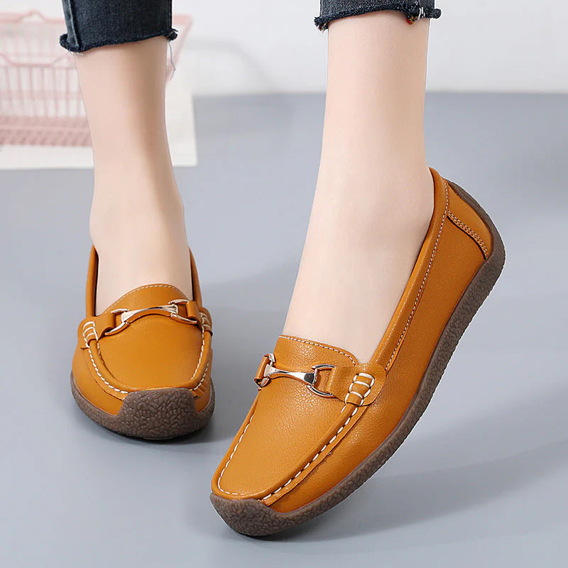 Flache Mode Komfortable Atmungsaktive Stride Harmony Loafers