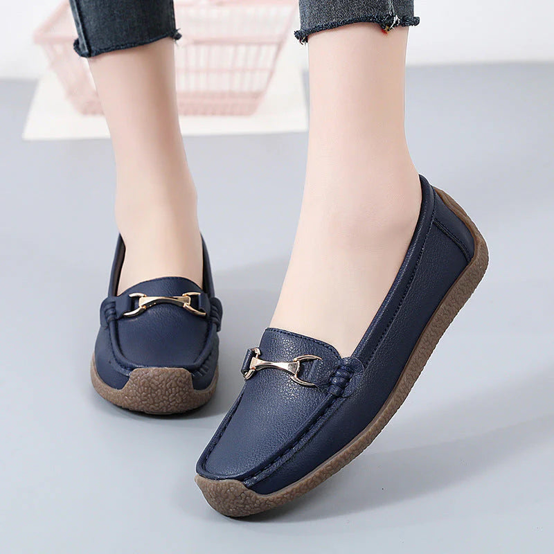 Flache Mode Komfortable Atmungsaktive Stride Harmony Loafers