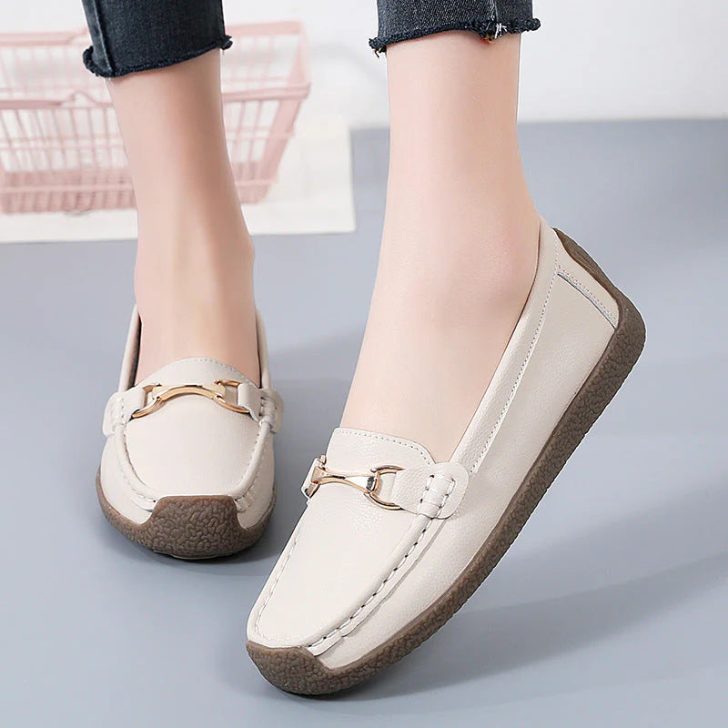 Flache Mode Komfortable Atmungsaktive Stride Harmony Loafers