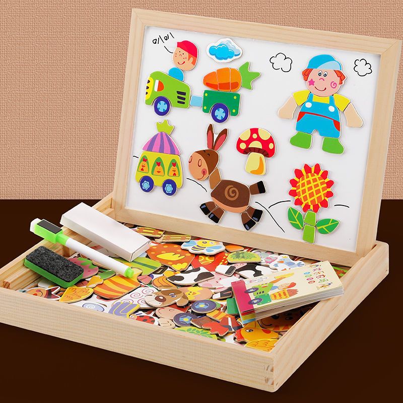 Montessori 2-in-1 Zeichentafel