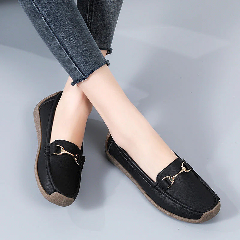 Flache Mode Komfortable Atmungsaktive Stride Harmony Loafers