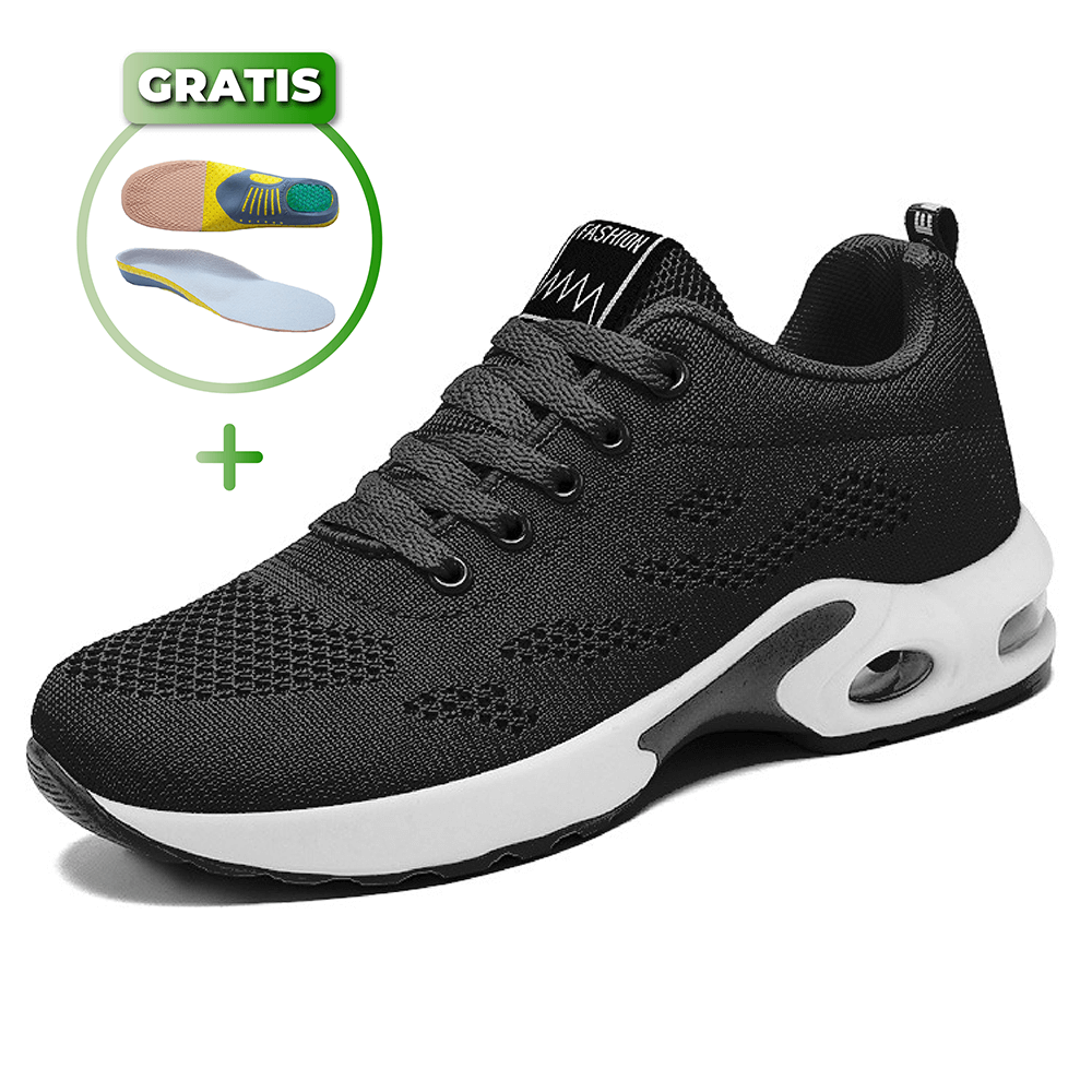 Nachtglanz™ CloudWalk Pro - Ergonomischer Schmerzlinderungs-Schuh + GRATIS Einlegesohlen