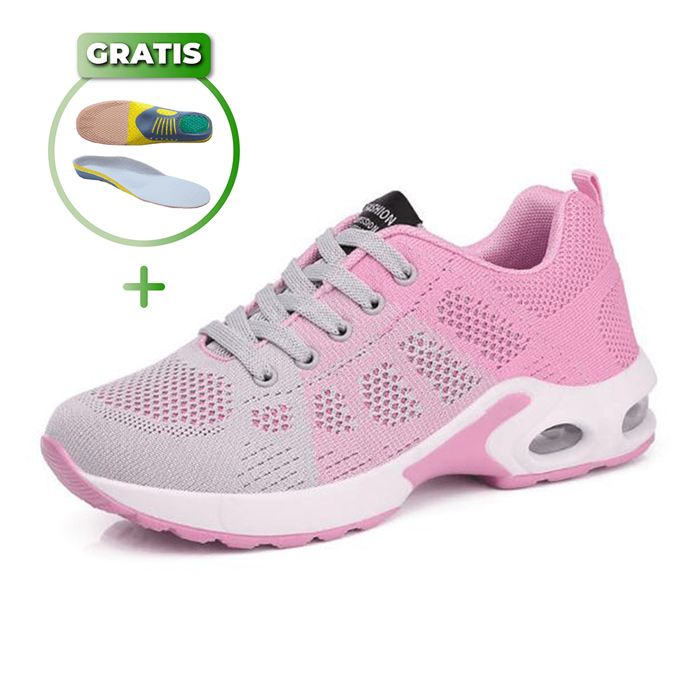 Nachtglanz™ CloudWalk Pro - Ergonomischer Schmerzlinderungs-Schuh + GRATIS Einlegesohlen