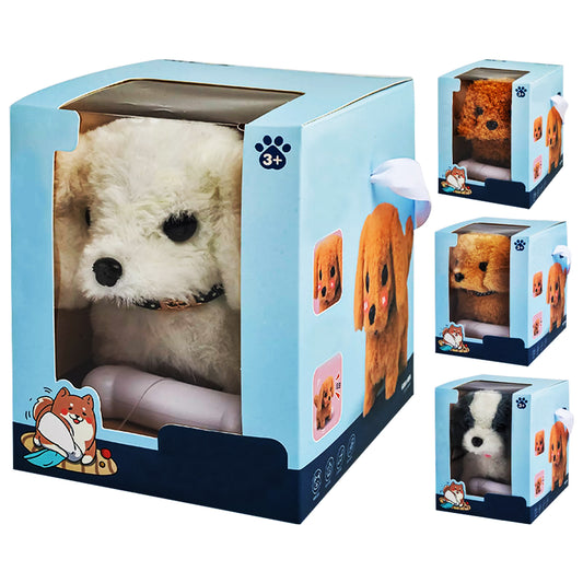Snoopie – Der lebhafte interaktive Roboterwelpe