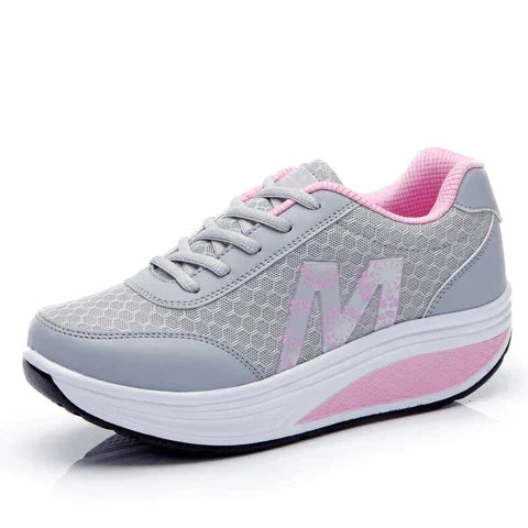 Nachtglanz™- Mia Orthopädische Laufschuhe Bequeme Wanderschuhe