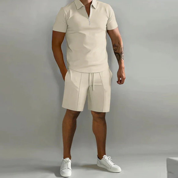 Elegantes Poloset für Männer