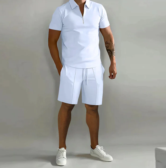 Elegantes Poloset für Männer