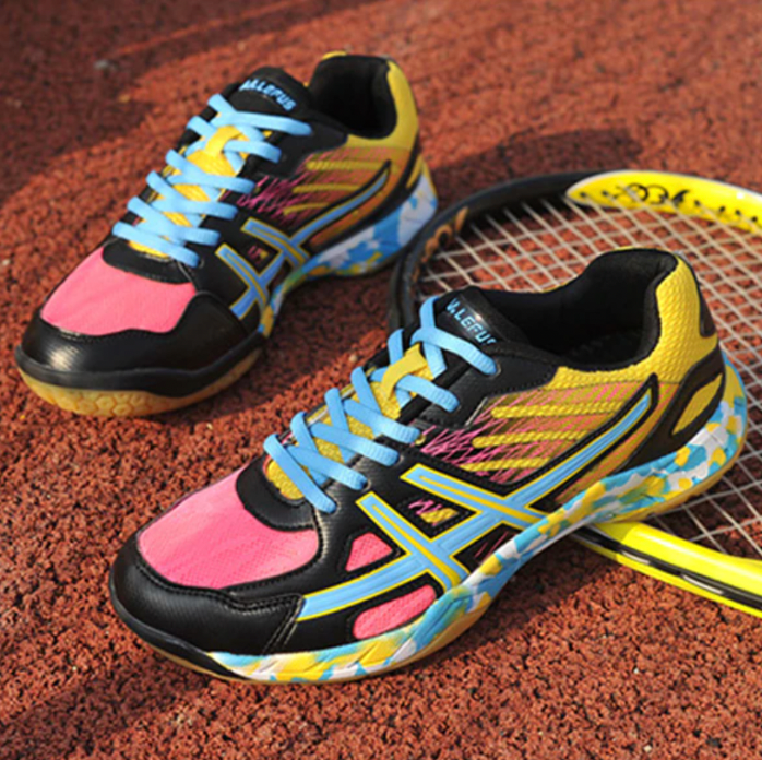 Nachtglanz™- Laycely Swift Tennisplatz Pickleball Schuhe