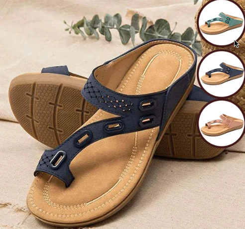 Cora Orthopädische Sandalen für Frauen-Nachtglanz™