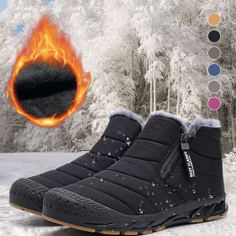 WINTER GEFÜTTERTE WARME SCHNEESCHUHE