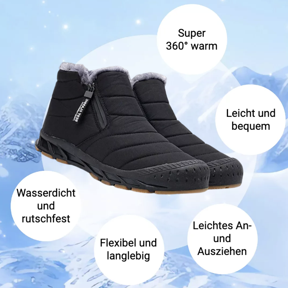 WINTER GEFÜTTERTE WARME SCHNEESCHUHE