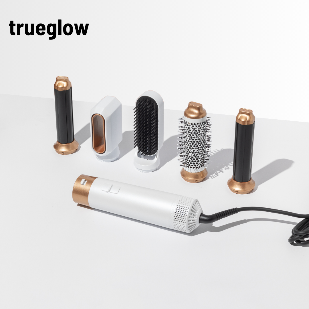 Trueglow's - 5 in 1 Luxus-Haarstyler