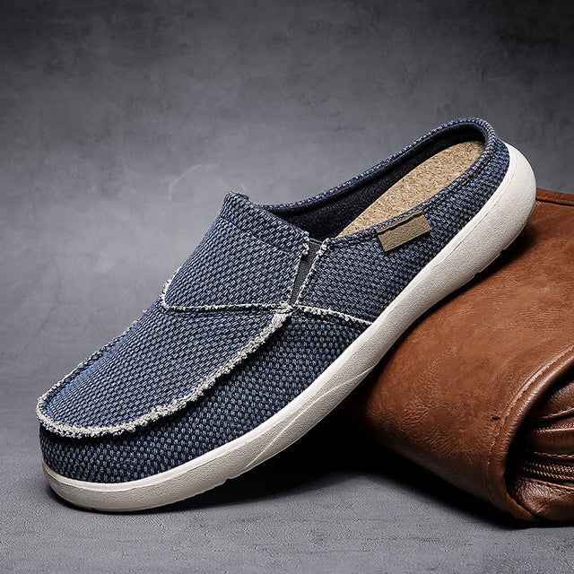 Nachtglanz™ - Jack Sommer Denim Canvase Freizeitschuhe