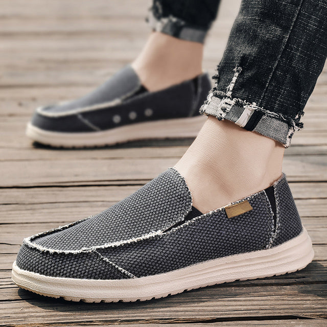 Nachtglanz™ - Jack Sommer Denim Canvase Freizeitschuhe