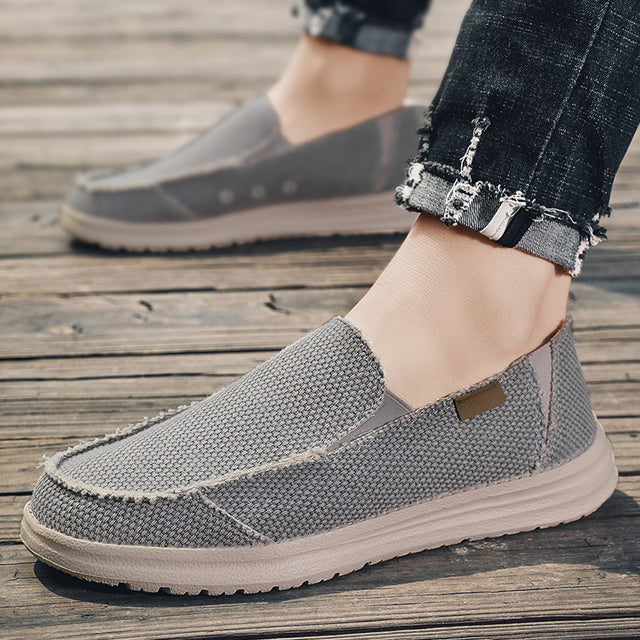 Nachtglanz™ - Jack Sommer Denim Canvase Freizeitschuhe