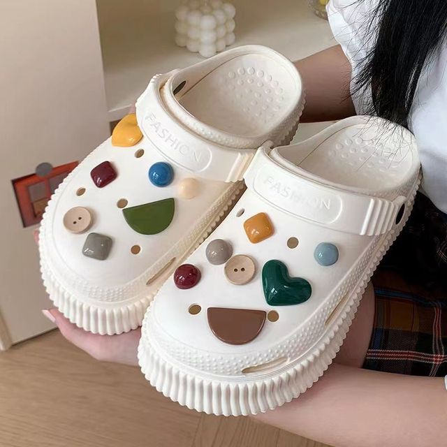 Nachtglanz™ - Kit Frauen Sommer Clogs Urlaub Rutschfeste Sandalen